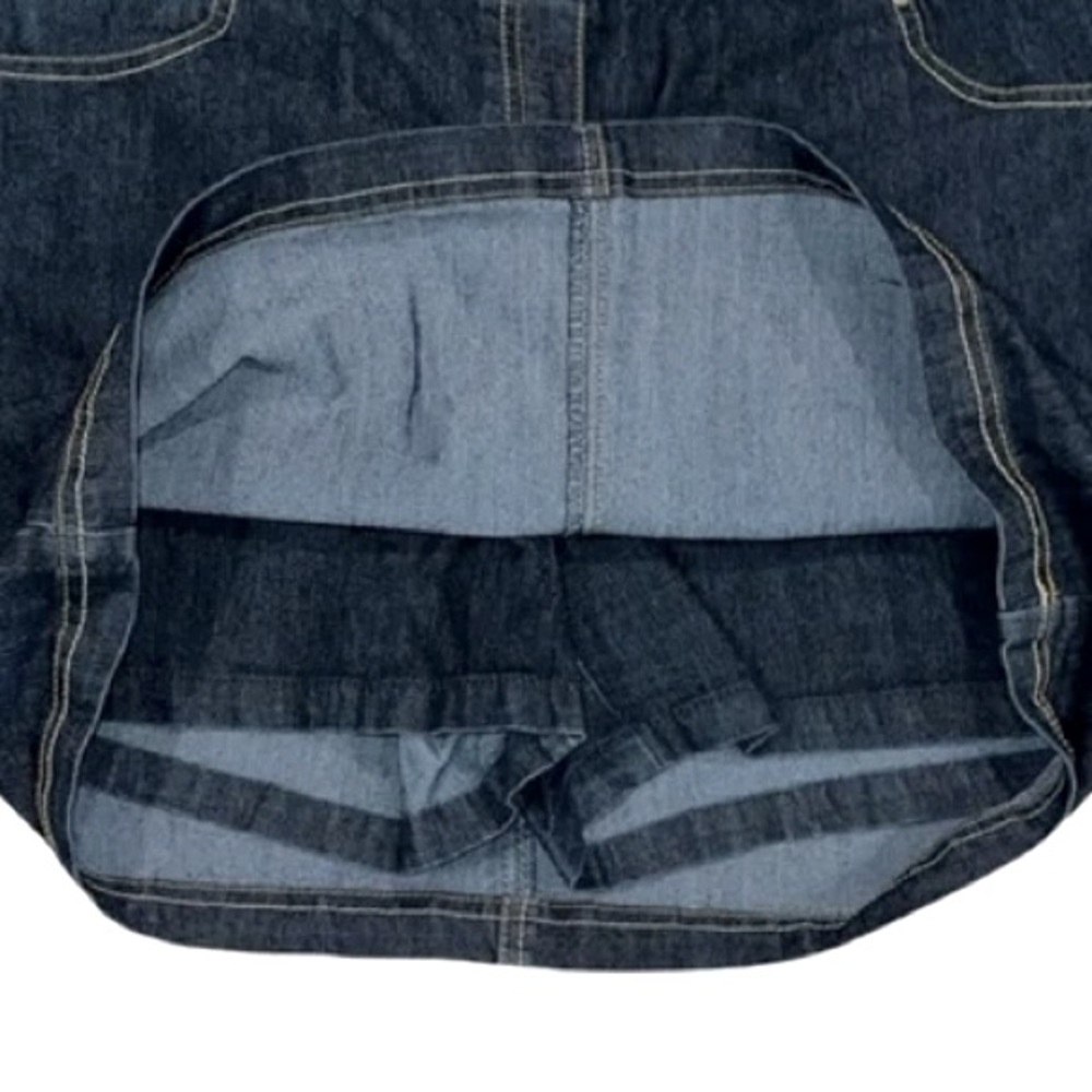 Reitmans size 9 jean skort - Picture 12 of 12